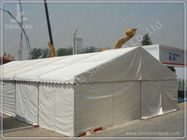 White Fabric Cover Aluminium Frame Marquee Temporary Outdoor Event Tent Rental