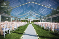 Big Party Event Tents / Clear Top Tent Transparent PVC Fabric Cover